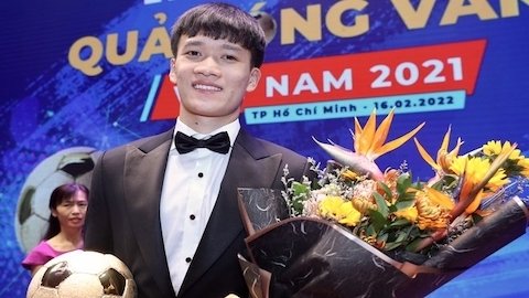 Hoàng Đức, Tuấn Hải, Việt Anh, Văn Lâm, Tấn Tài vào TOP 5 Quả bóng vàng Việt Nam 2023